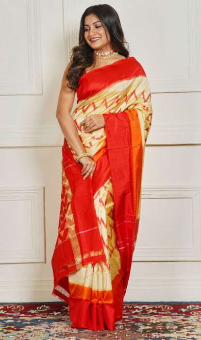 IKKAT SAREE