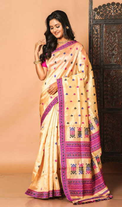 ASSAM SILK SAREE