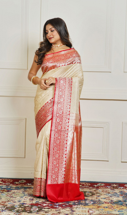 TANCHOI BENARASI SAREE