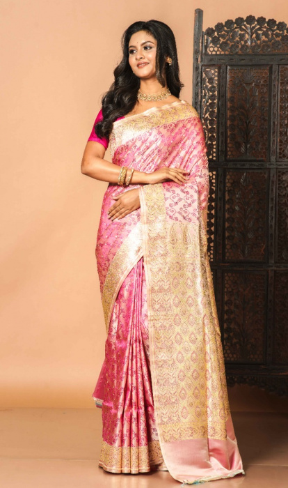 TANCHOI BENARASI SAREE