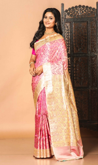 TANCHOI BENARASI SAREE