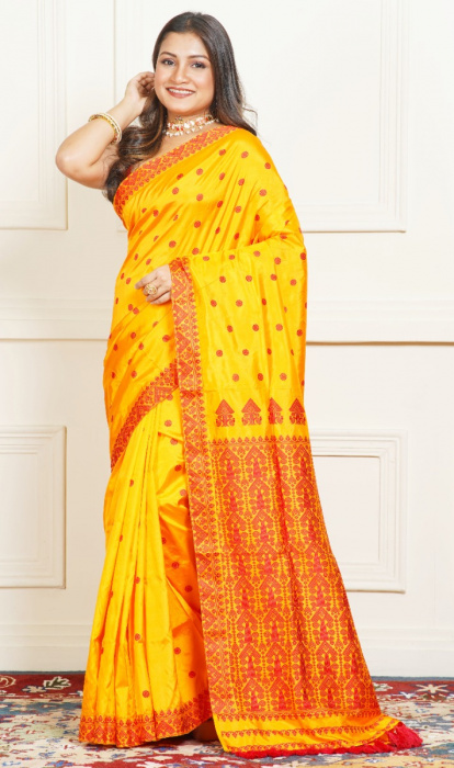 ASSAM SILK SAREE