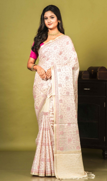 EMBROIDERY SAREE
