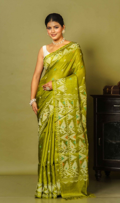 TUSSAR JAMDANI SAREE