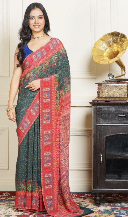 CREPE SAREE