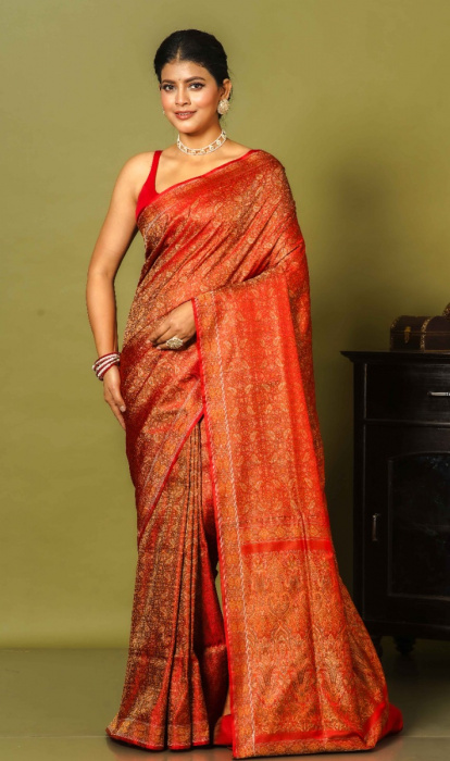 JAMEVAR SAREE