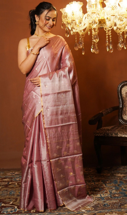 TUSSAR SILK SAREE