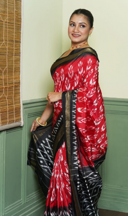IKKAT SAREE