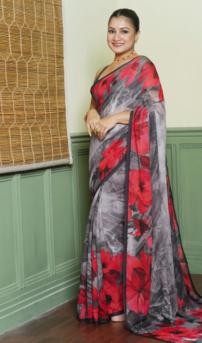 CHIFFON SAREE