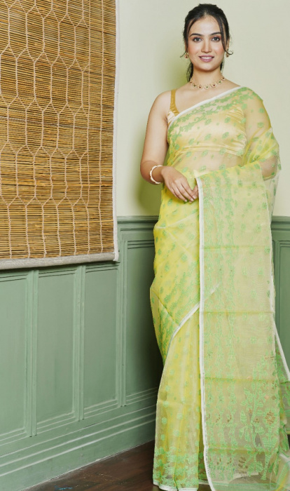 MUSLIN SAREE