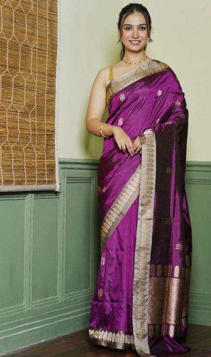 KATAN SILK SAREE