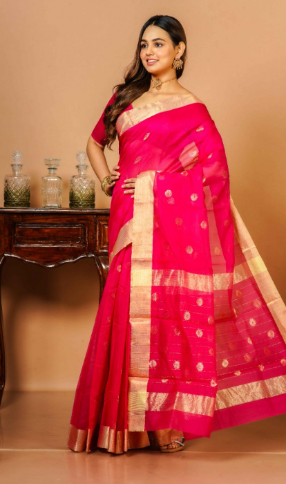 CHANDERI SAREE