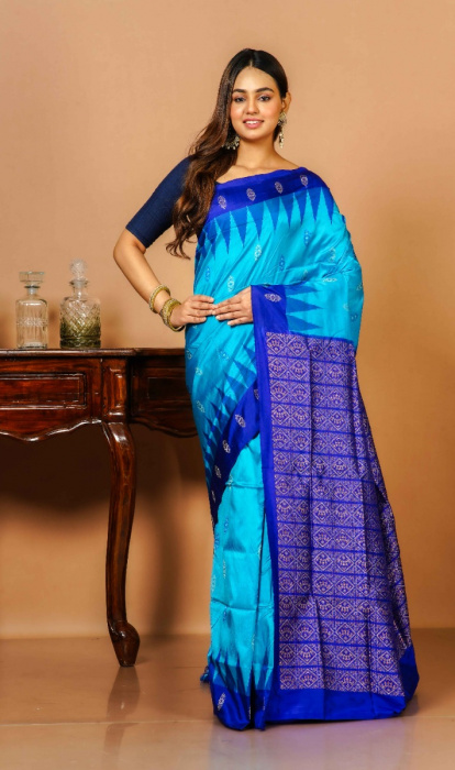 BOMKAI SILK SAREE
