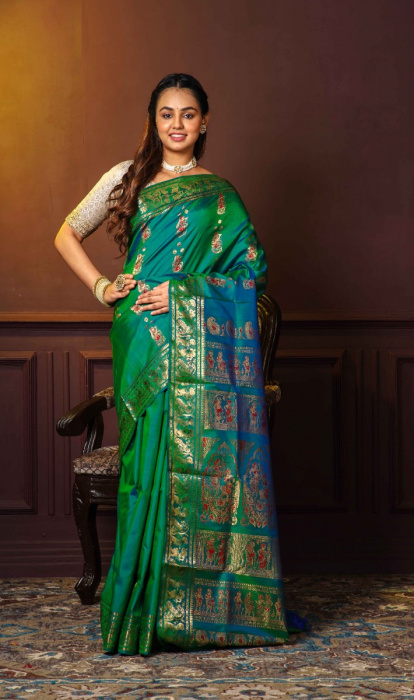 SWARNACHARI SAREE