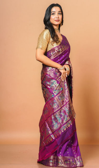 SWARNACHARI SAREE