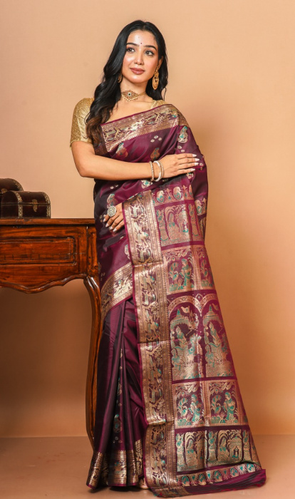 SWARNACHARI SAREE