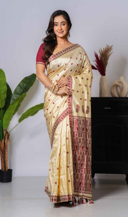 ASSAM SILK SAREE