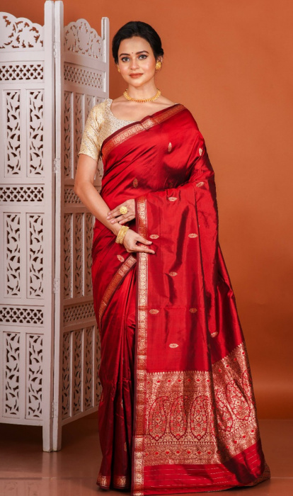 KATAN SILK SAREE 