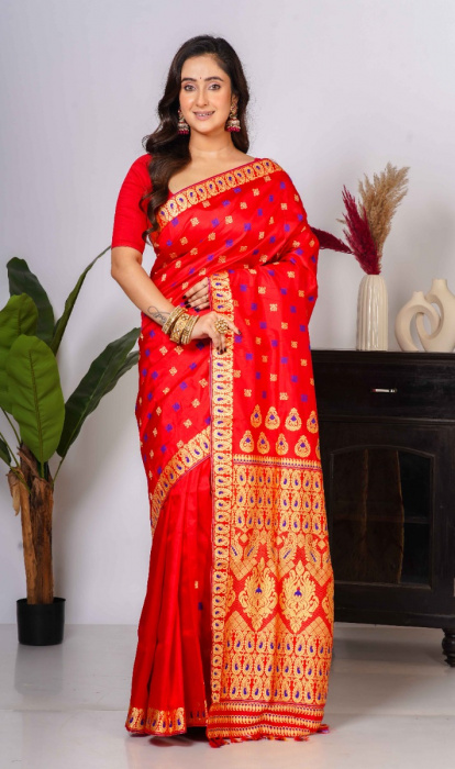 ASSAM SILK SAREE