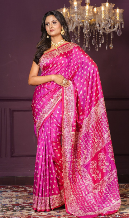 BISHNUPUR SILK SAREE