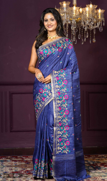 SEMI TUSSAR SAREE