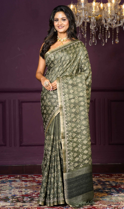 EMBROIDERY SAREE