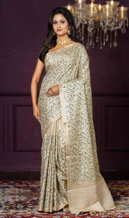 DESIGNER TUSSAR SAREE