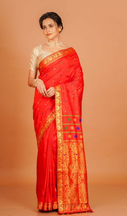 ASSAM SILK SAREE