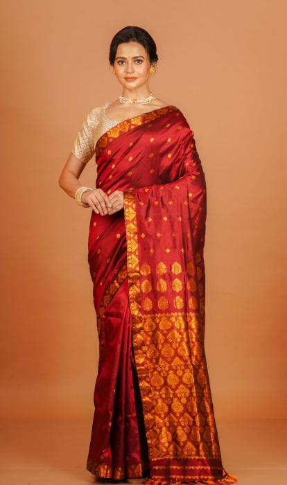 ASSAM SILK SAREE