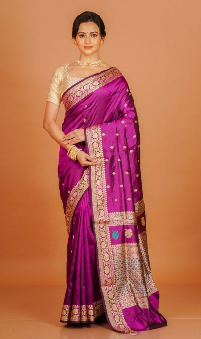 KATAN SILK SAREE