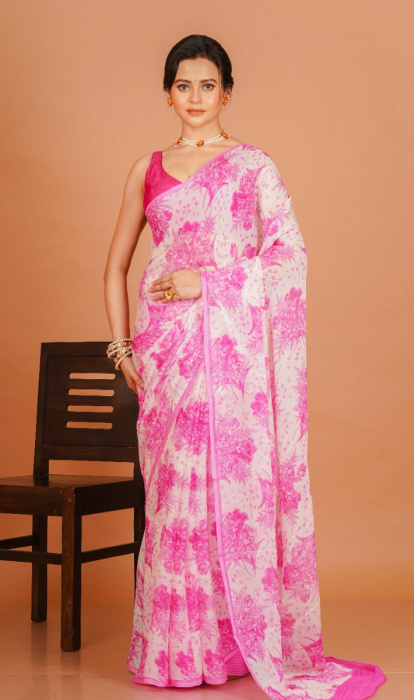 CHIFFON SAREE