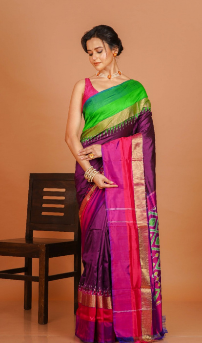 IKKAT SAREE