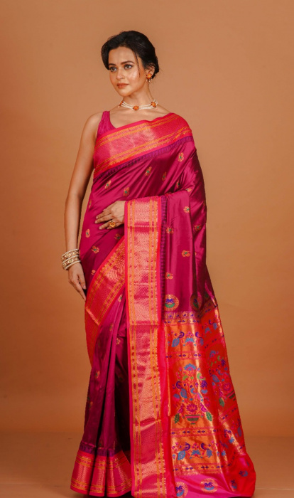 PAITHANI SILK SAREE