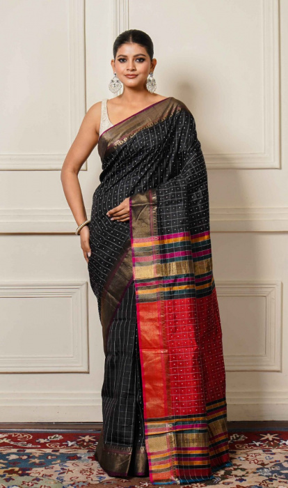 BISHNUPUR SILK SAREE