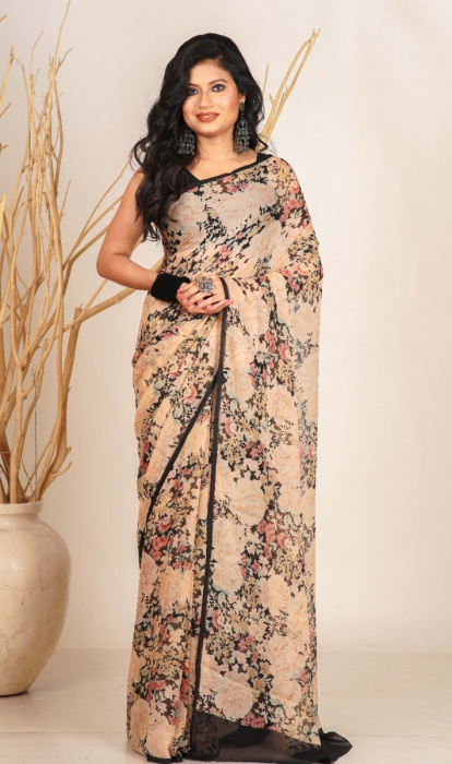 CHIFFON SAREE