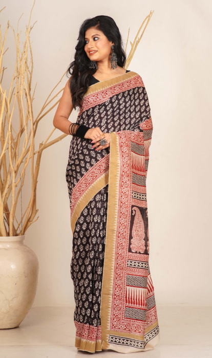 MAHESHWARI COTTON SAREE