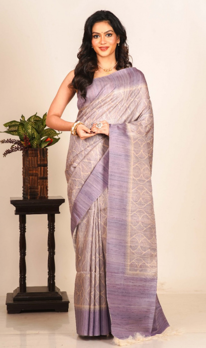 SEMI TUSSAR SAREE