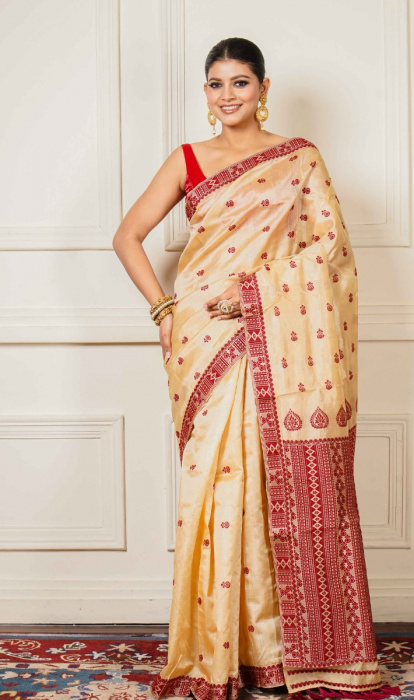 ASSAM SILK SAREE