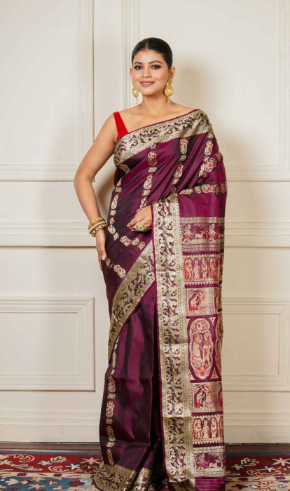 BALUCHARI SAREE