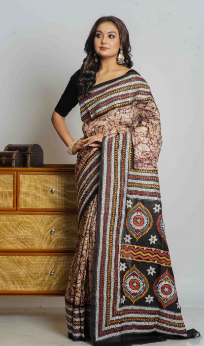 KANTHA BATIK SAREE