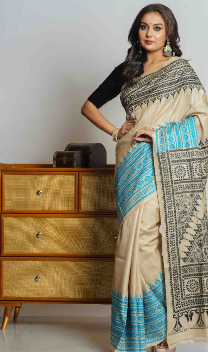 TUSSAR KANTHA SAREE