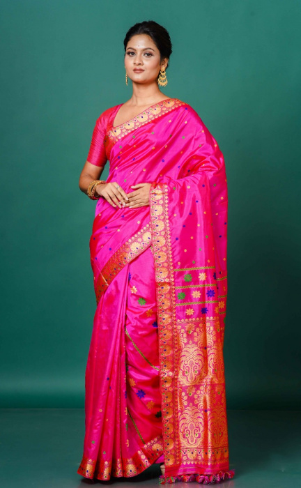 ASSAM SILK SAREE