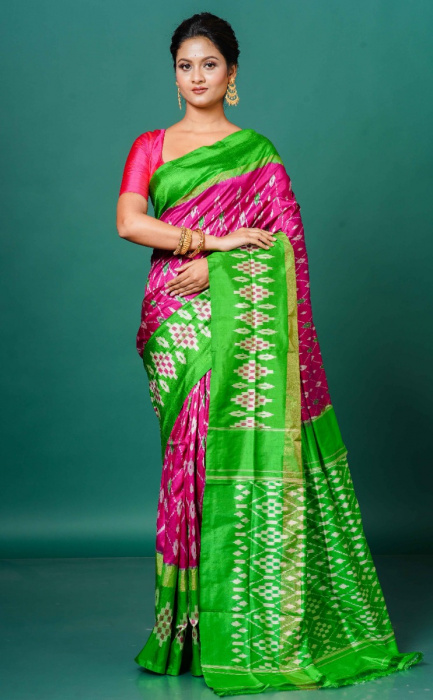 IKKAT SAREE