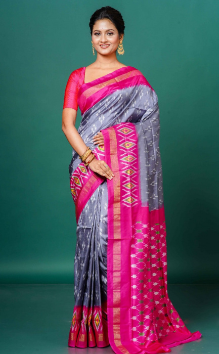 IKKAT SAREE