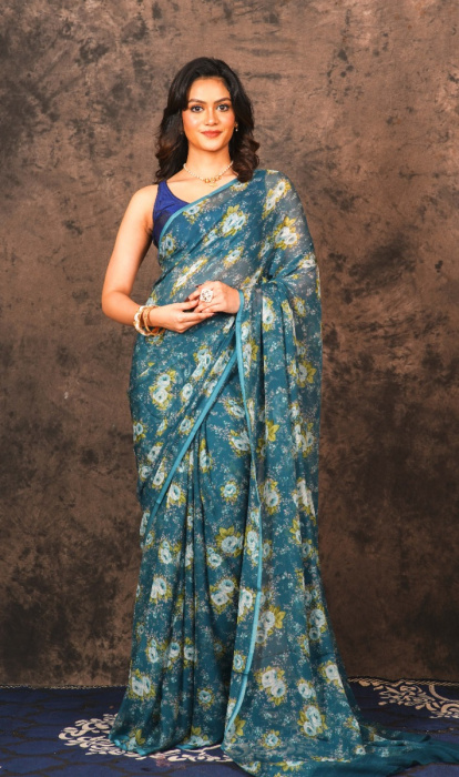 CHIFFON SAREE