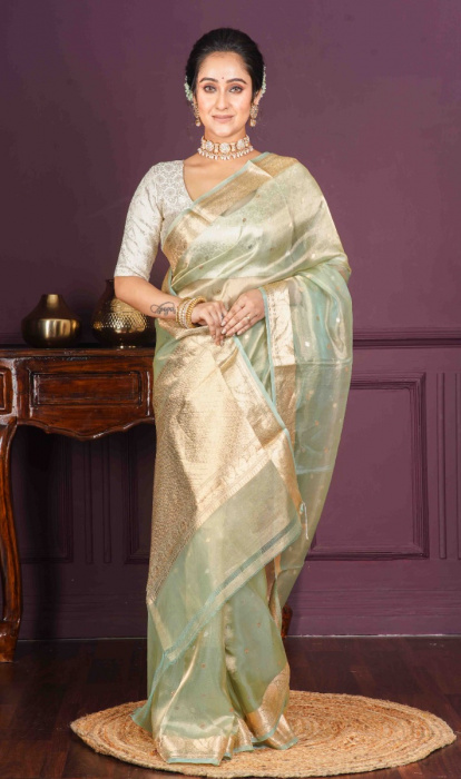 TISSUE SAREE