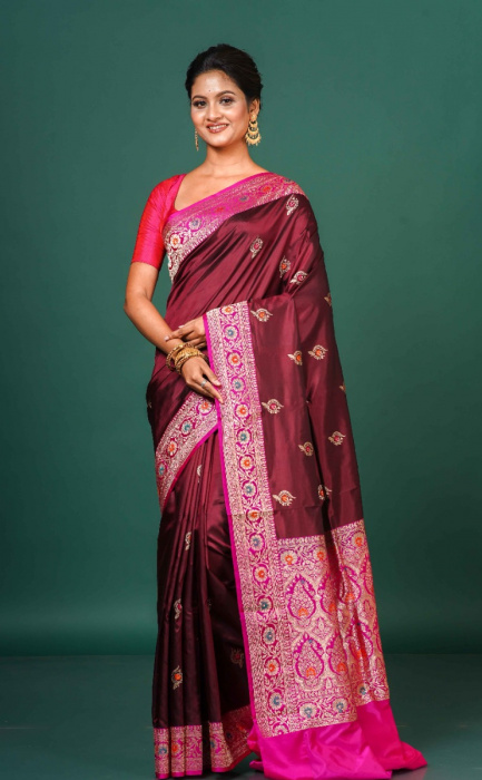 KATAN SILK SAREE