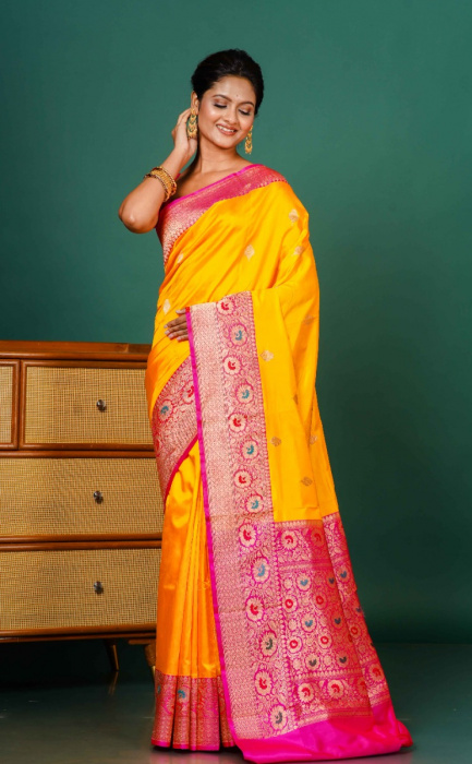 KATAN BENARASI SAREE