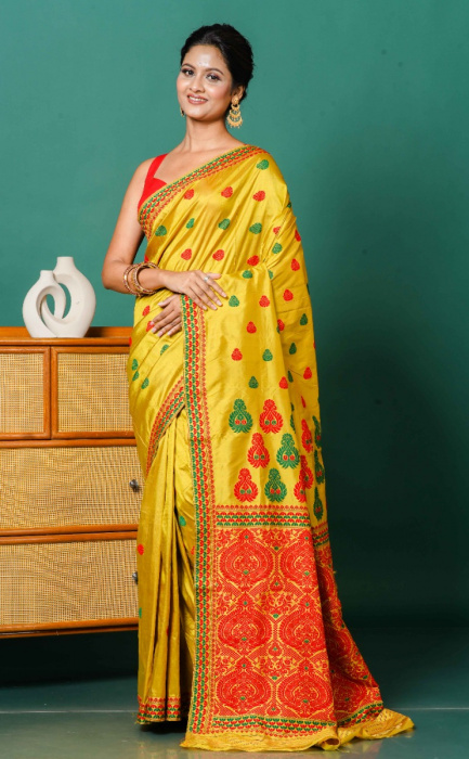 ASSAM SILK SAREE