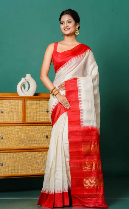 COTTON GADHWAL SAREE